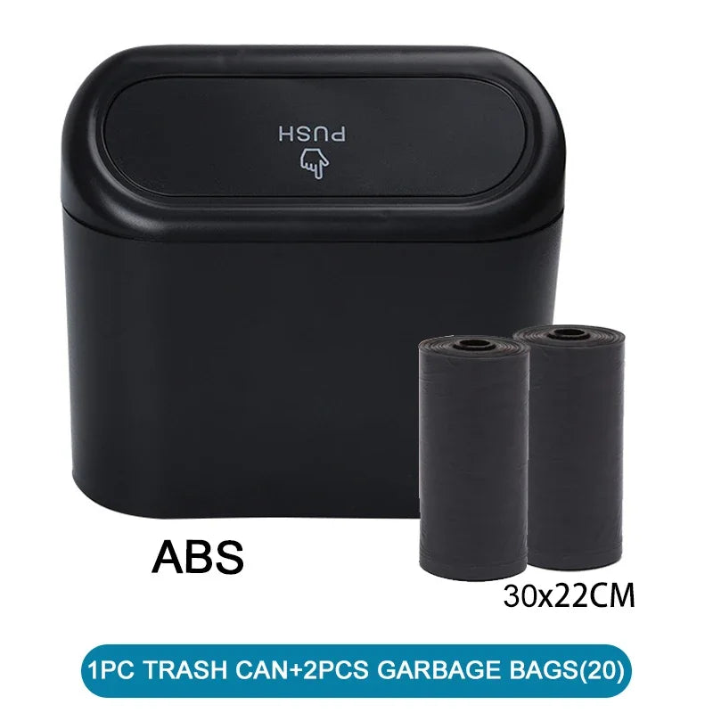 CleanDrive Bin — Leak-Proof Mini Car Trash Can