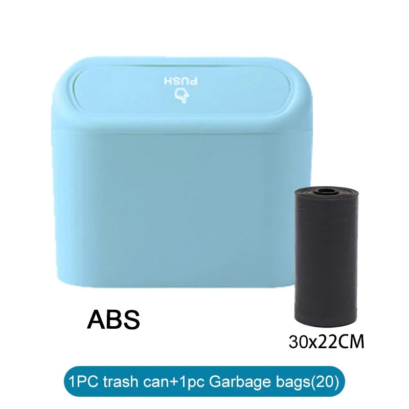 CleanDrive Bin — Leak-Proof Mini Car Trash Can