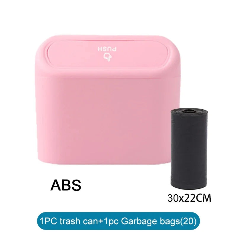 CleanDrive Bin — Leak-Proof Mini Car Trash Can