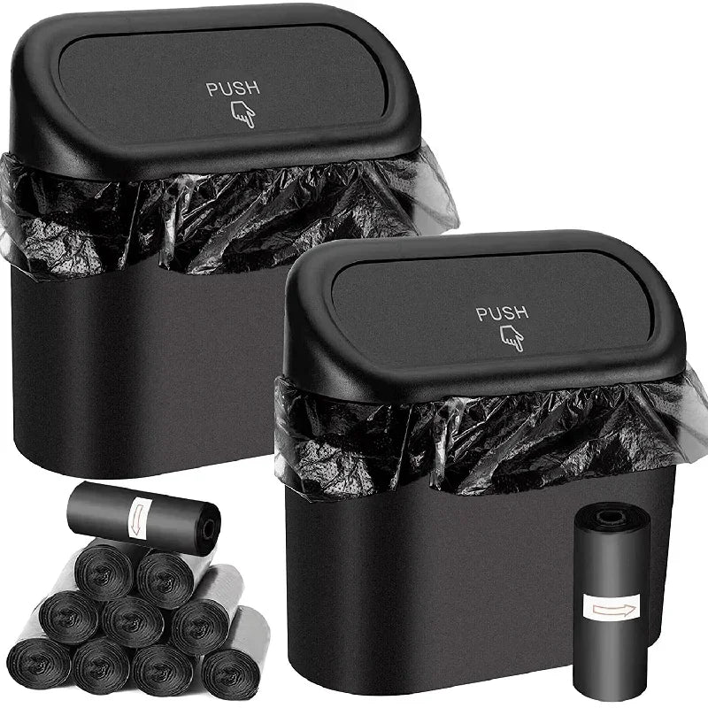 CleanDrive Bin — Leak-Proof Mini Car Trash Can