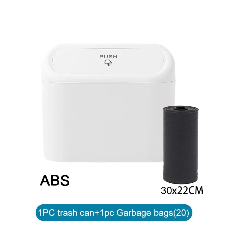 CleanDrive Bin — Leak-Proof Mini Car Trash Can