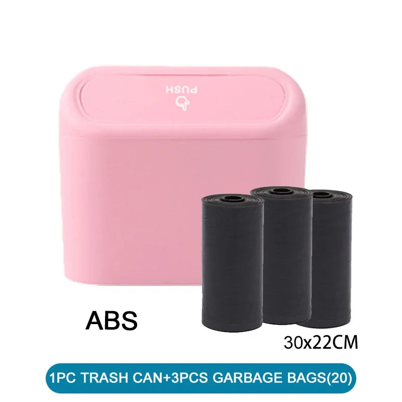CleanDrive Bin — Leak-Proof Mini Car Trash Can