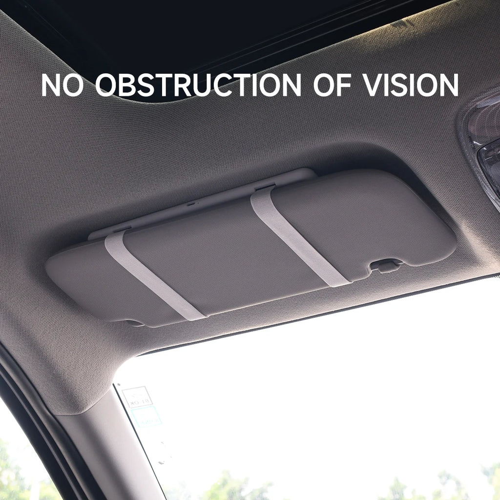 LuxGlow Visor Mirror — LED HD Car Vanity Mirror