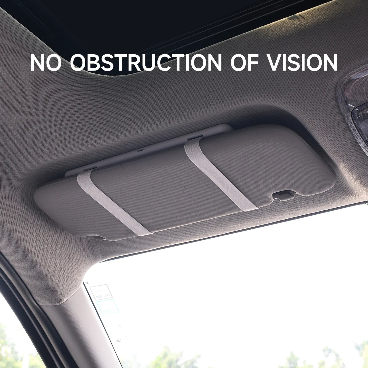 LuxGlow Visor Mirror — LED HD Car Vanity Mirror