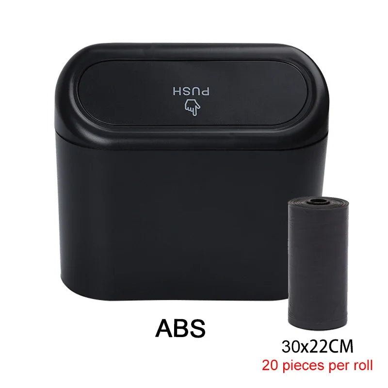 CleanDrive Bin — Leak-Proof Mini Car Trash Can
