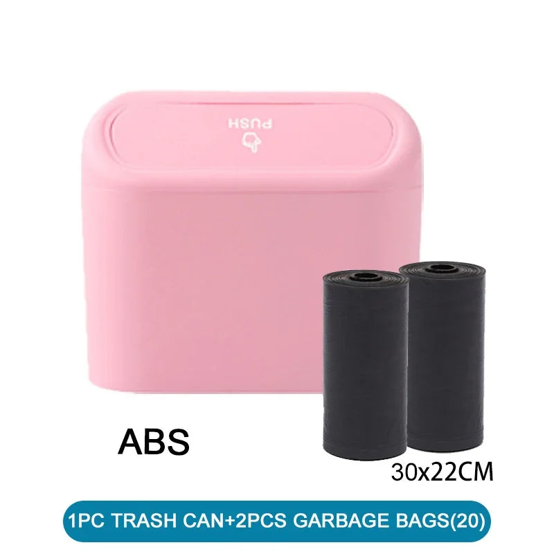 CleanDrive Bin — Leak-Proof Mini Car Trash Can