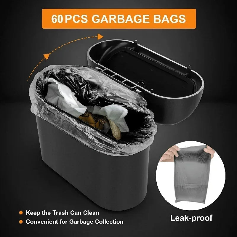 CleanDrive Bin — Leak-Proof Mini Car Trash Can