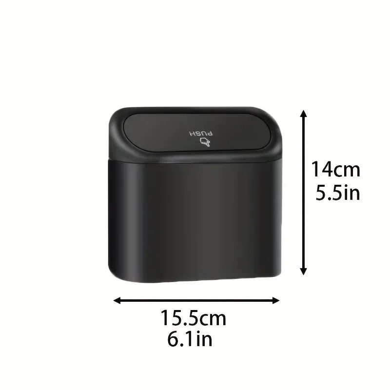 CleanDrive Bin — Leak-Proof Mini Car Trash Can