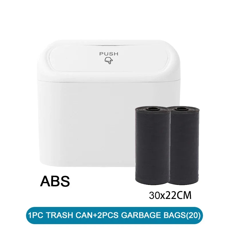 CleanDrive Bin — Leak-Proof Mini Car Trash Can