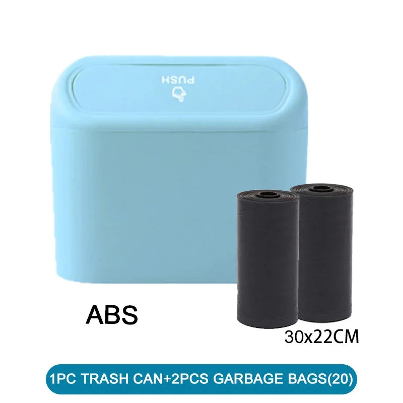 CleanDrive Bin — Leak-Proof Mini Car Trash Can