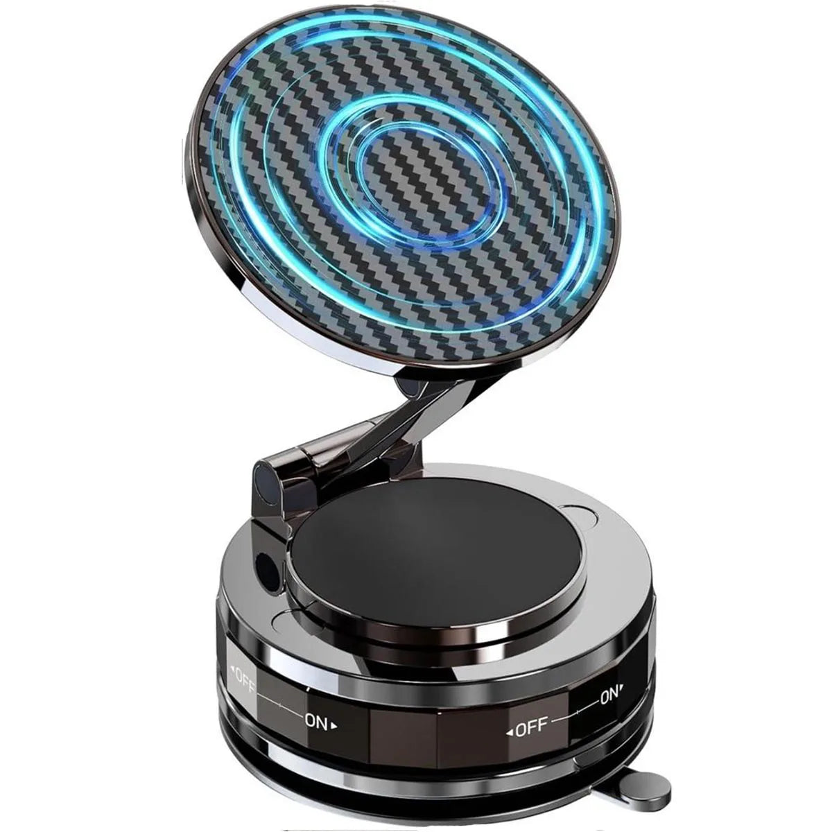 MagDrive Pro+ — Upgraded Suction & Magnetic Car Mount
